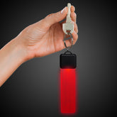 LED Red Keychain